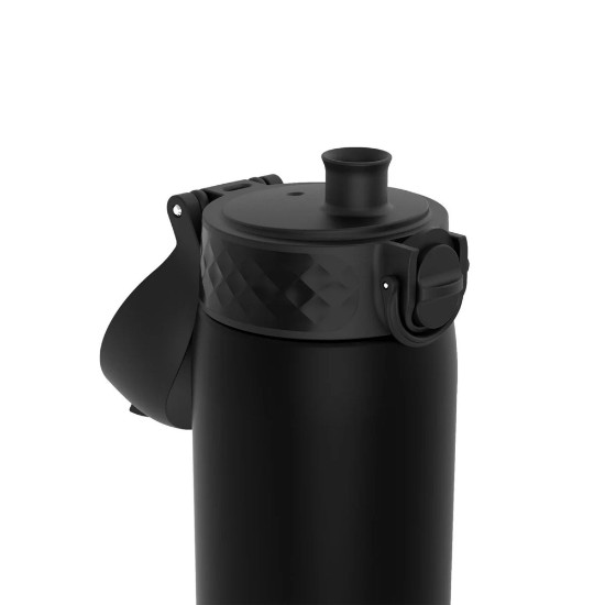 "Slim" kulacs, rozsdamentes acél, 500ml, fekete - Ion8