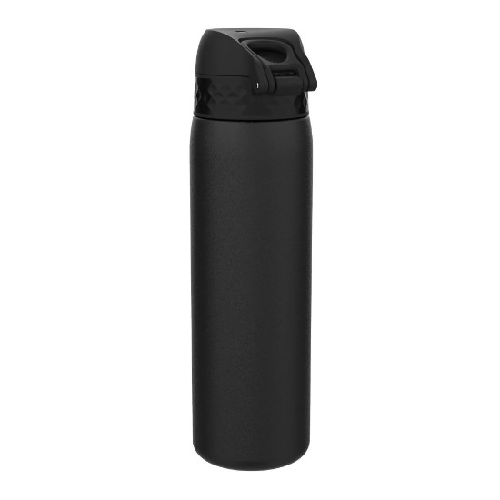 "Slim" kulacs, rozsdamentes acél, 500ml, fekete - Ion8