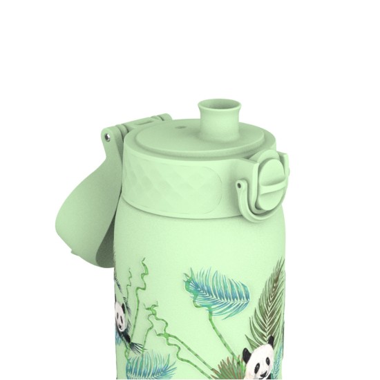 Gyermek kulacs, rozsdamentes acél, 400 ml, Pandas - Ion8