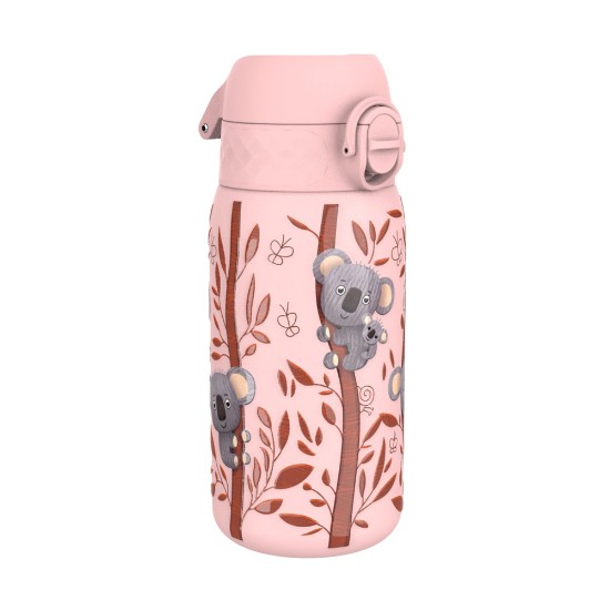 Gyermek kulacs, rozsdamentes acél, 400 ml, Koala - Ion8