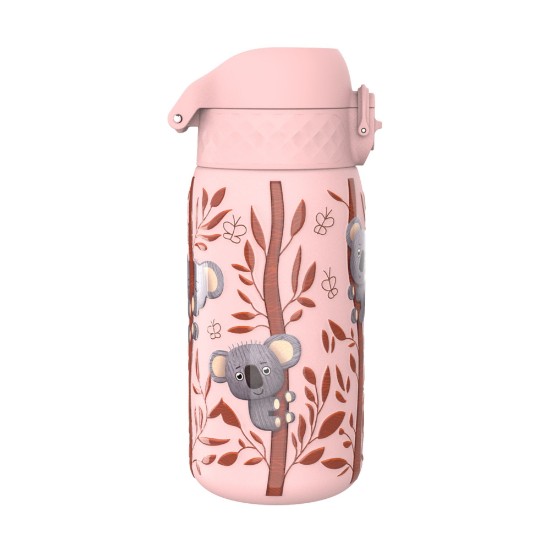 Gyermek kulacs, rozsdamentes acél, 400 ml, Koala - Ion8