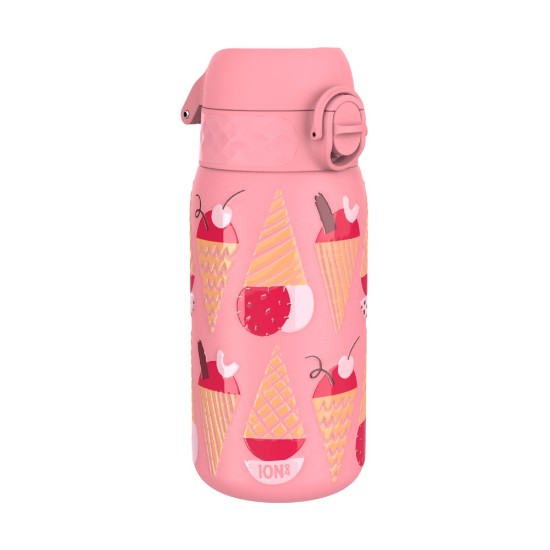 Gyerek kulacs, rozsdamentes acél, 320ml, Fagylaltok - Ion8