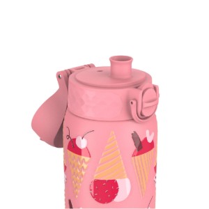 Gyerek kulacs, rozsdamentes acél, 320ml, Fagylaltok - Ion8