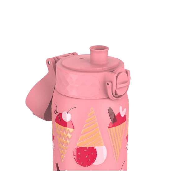 Gyerek kulacs, rozsdamentes acél, 320ml, Fagylaltok - Ion8