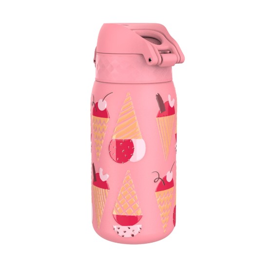 Gyerek kulacs, rozsdamentes acél, 320ml, Fagylaltok - Ion8