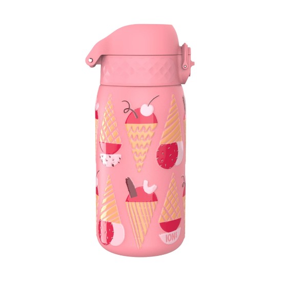 Gyerek kulacs, rozsdamentes acél, 320ml, Fagylaltok - Ion8