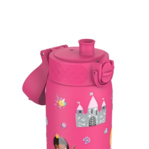 Gyerek kulacs, rozsdamentes acél, 320 ml, Princess - Ion8