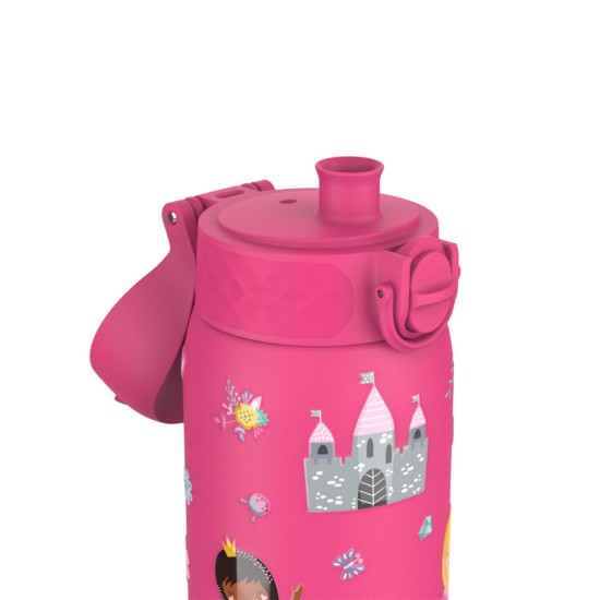 Gyerek kulacs, rozsdamentes acél, 320 ml, Princess - Ion8