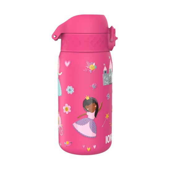 Gyerek kulacs, rozsdamentes acél, 320 ml, Princess - Ion8