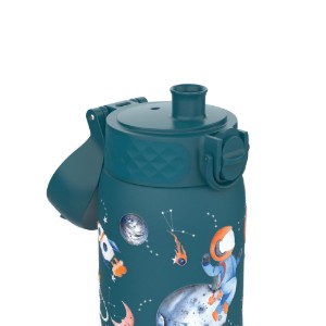 Gyerek kulacs, rozsdamentes acél, 320 ml, Space - Ion8