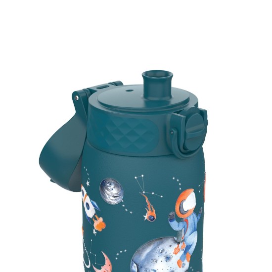 Gyerek kulacs, rozsdamentes acél, 320 ml, Space - Ion8