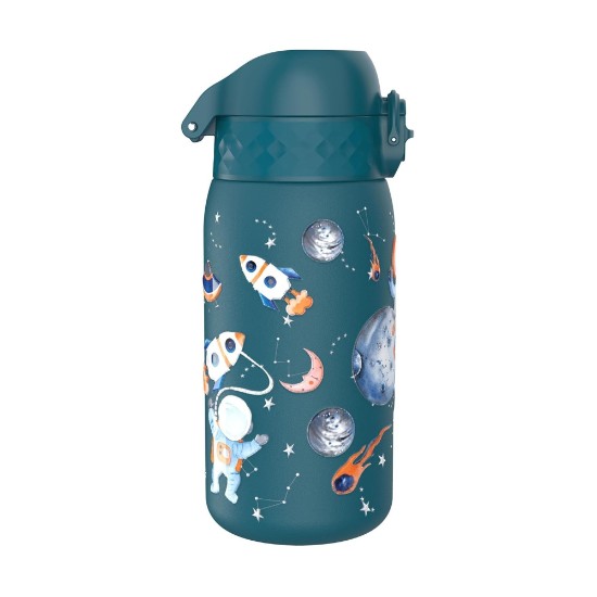 Gyerek kulacs, rozsdamentes acél, 320 ml, Space - Ion8