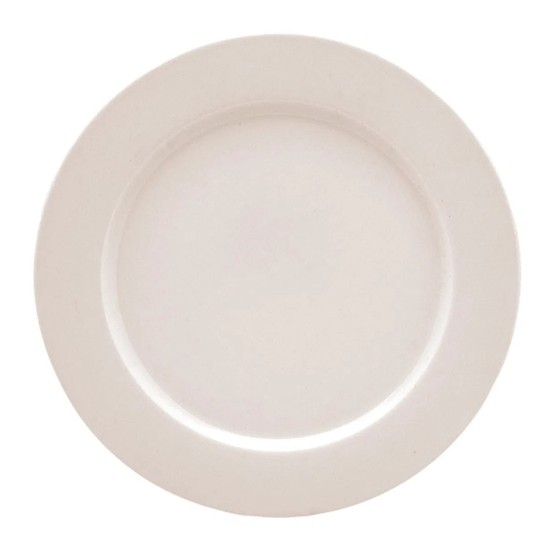 Vacsoratál, porcelán, 30 cm, "Alumilite Soley" - Porland