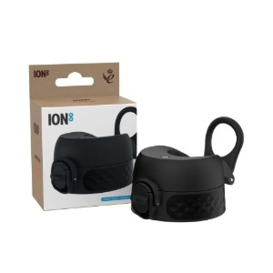 Vizespalack kupak, recyclon™, L-es méret, fekete - Ion8