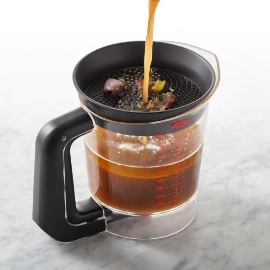 Zsírleválasztó bögre, műanyag, 1 L, "Good" - OXO