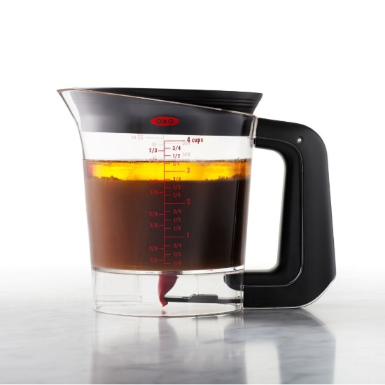 Zsírleválasztó bögre, műanyag, 1 L, "Good" - OXO