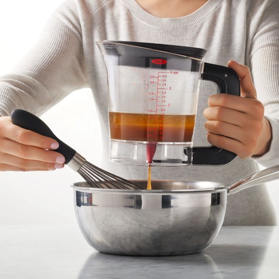 Zsírleválasztó bögre, műanyag, 1 L, "Good" - OXO