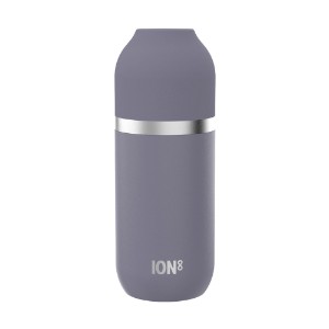 Vákuumlombik, pohárral, rozsdamentes acél, 700ml, "Luma", Purple - Ion8