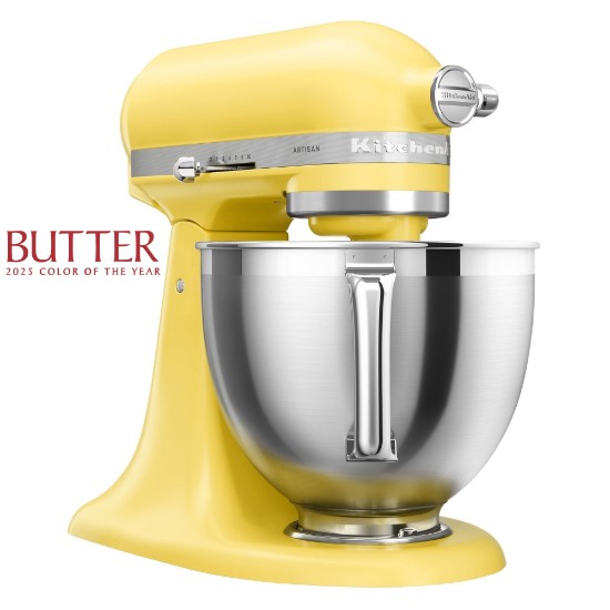KitchenAid - robotgép tállal, 4,7 L, 195-ös modell, Artisan, Butter 