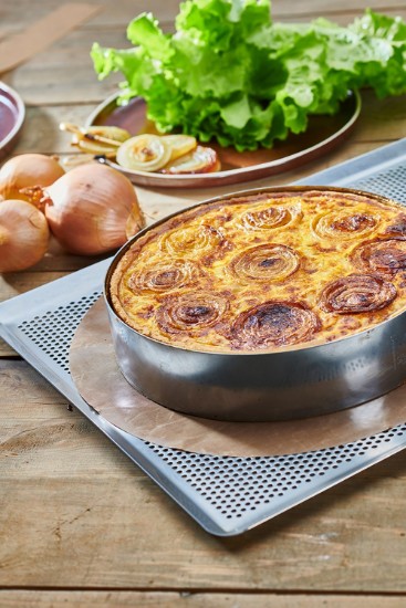 Kerek, tapadásmentes sütőpapír, üvegszálas, 26 cm - de Buyer
