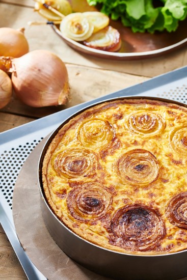 Kerek, tapadásmentes sütőpapír, üvegszálas, 26 cm - de Buyer