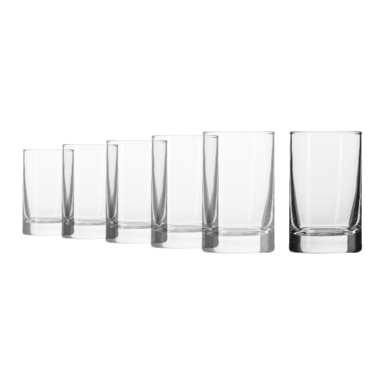 Krosno -  50 ml-es 6 db-os stampedli pohár készlet
