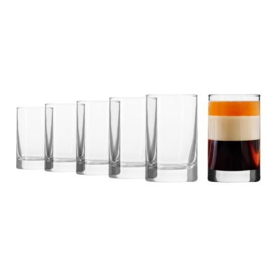Krosno -  50 ml-es 6 db-os stampedli pohár készlet