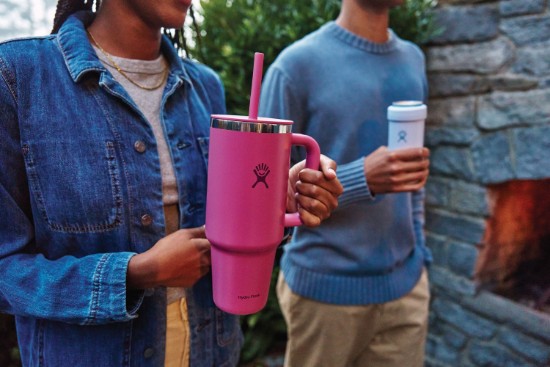 Hőszigetelt pohár, rozsdamentes acél, 950 ml, "All Around Travel", Reef - Hydro Flask