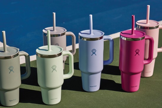Hőszigetelt pohár, rozsdamentes acél, 950 ml, "All Around Travel", Reef - Hydro Flask