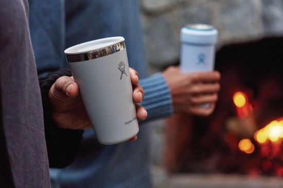 Hőszigetelő pohár, rozsdamentes acél, 355 ml, "All Around", Birch - Hydro Flask