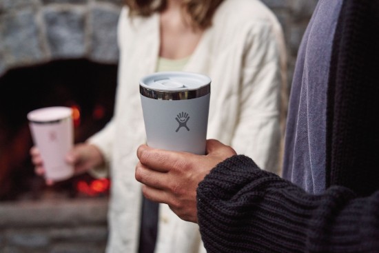 Hőszigetelő pohár, rozsdamentes acél, 355 ml, "All Around", Surf - Hydro Flask