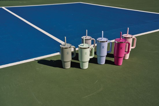Hőszigetelt pohár, rozsdamentes acél, 710 ml, "All Around Travel", Birch - Hydro Flask
