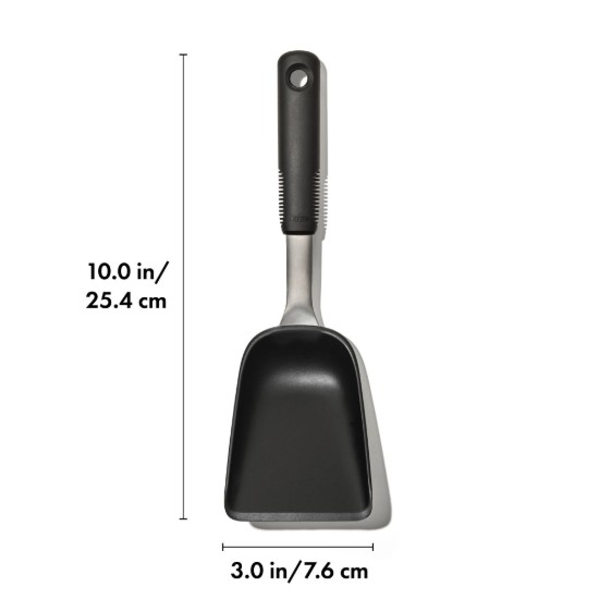 Zöldséglapát, nejlon, 25.4 cm - OXO