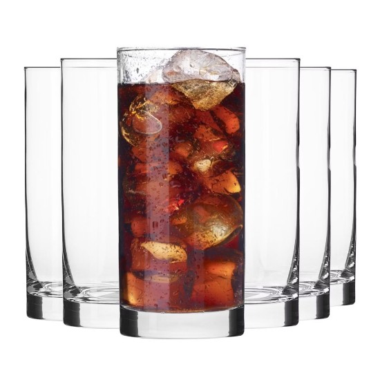 Krosno - 300 ml -es 6 db hosszú ital  pohár készlet