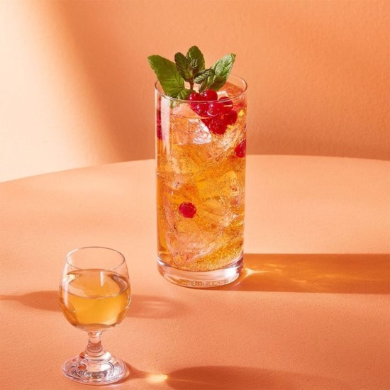 6 db "long drink" pohár készlet, 300 ml - Krosno