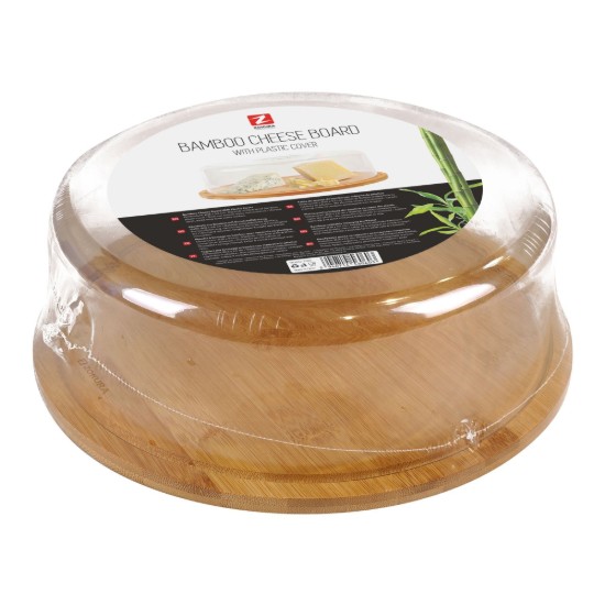 Zokura - 28 cm - es  sajttál fedéllel