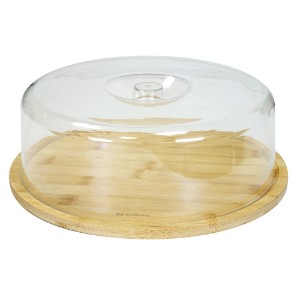 Zokura - 28 cm - es  sajttál fedéllel