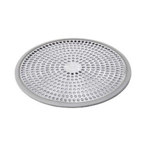Kádfülke lefolyóvédő, rozsdamentes acél, 12 cm - OXO
