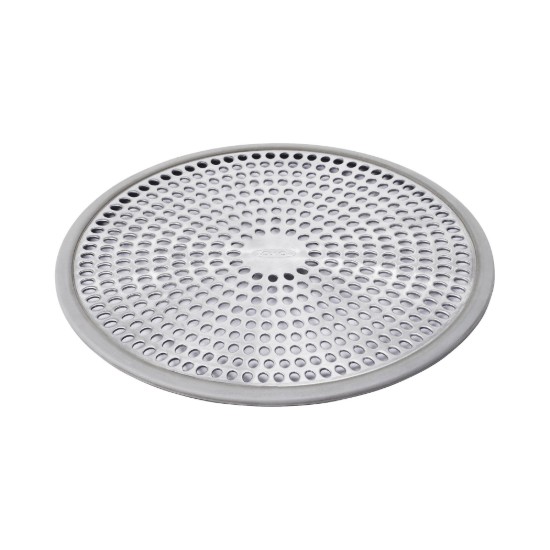 Kádfülke lefolyóvédő, rozsdamentes acél, 12 cm - OXO