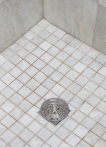 Kádfülke lefolyóvédő, rozsdamentes acél, 12 cm - OXO