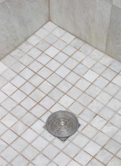 Kádfülke lefolyóvédő, rozsdamentes acél, 12 cm - OXO