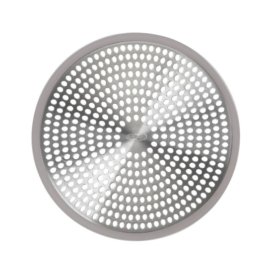 Kádfülke lefolyóvédő, rozsdamentes acél, 12 cm - OXO