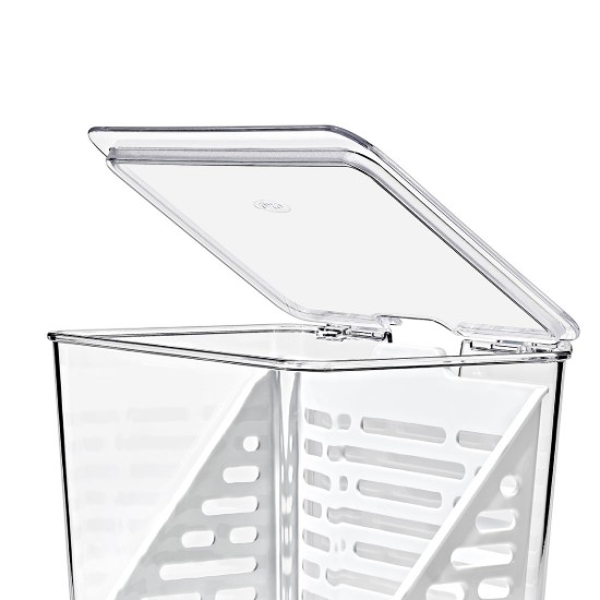 Greens tárolóláda, műanyag, 11,5 x 15,4 x 22,9 cm - OXO