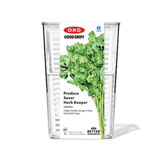 Greens tárolóláda, műanyag, 11,5 x 15,4 x 22,9 cm - OXO