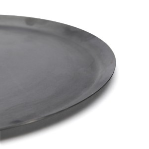 Pizzatálca, kék acél, 36 cm - de Buyer