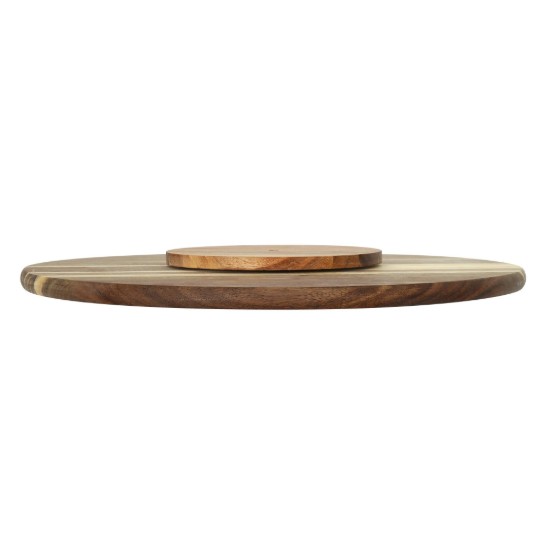 Lemezjátszó, akácfából, 40,5 cm - Zokura