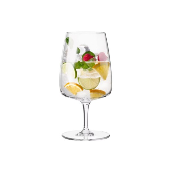 4 darabos vizespohár készlet, kristályüveg, 330 ml, "Modern" - Krosno