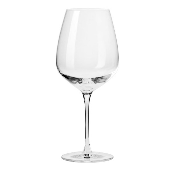 6 darabos Pinot Noir borospohár készlet, kristályüvegből, 800ml, "Divine" - Krosno