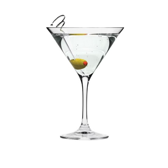 6 darabos Martini pohár készlet, kristályüveg, 240 ml, "Avant-Garde" - Krosno