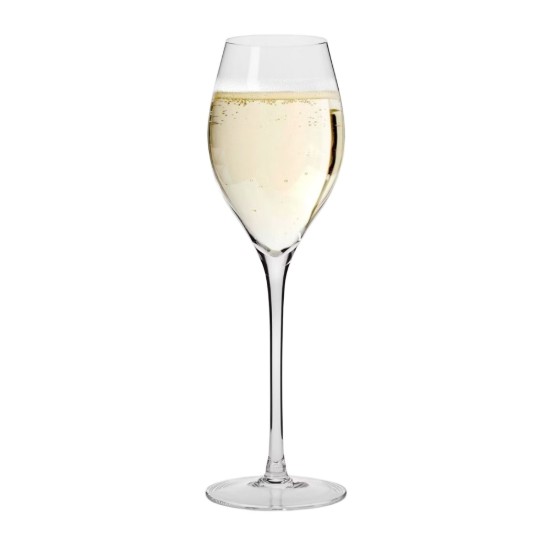 6 darabos Prosecco pohárkészlet, kristályüveg, 300 ml, "Harmony" - Krosno